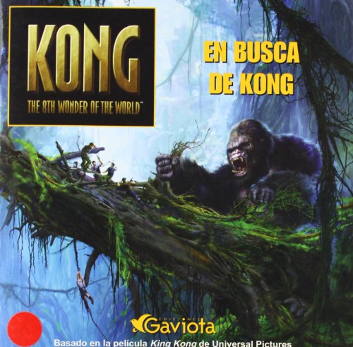 9788439204848: Kong: En busca de Kong. Libro de lectura (King Kong)