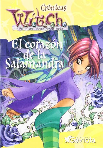 Imagen de archivo de Crnicas Witch. El corazn de la salamandra a la venta por Tik Books GO