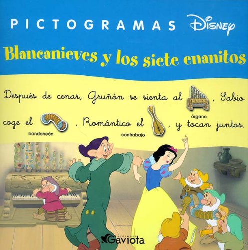 9788439206323: Blancanieves y los siete enanitos (Pictogramas Disney)
