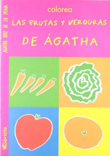 COLOREA LAS FRUTAS Y VERDURAS DE ÁGATHA