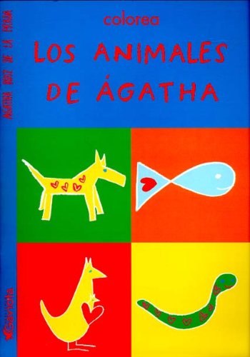 COLORES LOS ANIMALES DE ÁGATHA