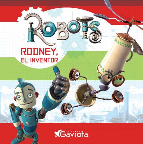 Beispielbild fr Robots: Rodney, el Inventor. Libro de Lectura. zum Verkauf von Hamelyn