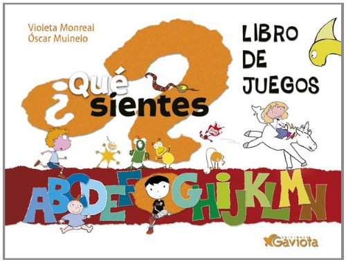 Beispielbild fr Libro de Juegos ¿Qu sientes? (Que Sientes) (Spanish Edition) zum Verkauf von Books From California