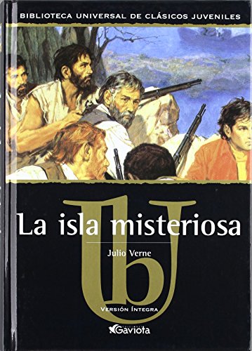 9788439209140: La isla misteriosa (Biblioteca universal de clsicos juveniles)