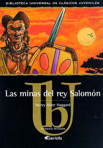 9788439209362: Las minas del Rey Salomn (Biblioteca universal de clsicos juveniles)