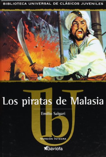 9788439209379: Los piratas de Malasia (Biblioteca universal de clsicos juveniles)