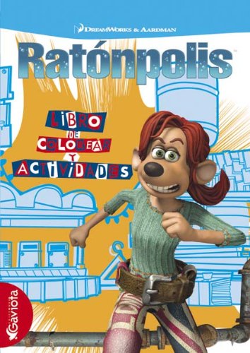 Stock image for Ratnpolis. Libro de colorear y actividades for sale by medimops