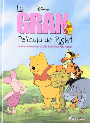 9788439211433: La gran pelcula de Piglet