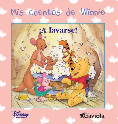 Stock image for ¡A lavarse! (Mis cuentos de Winnie) (Spanish Edition) for sale by ThriftBooks-Atlanta
