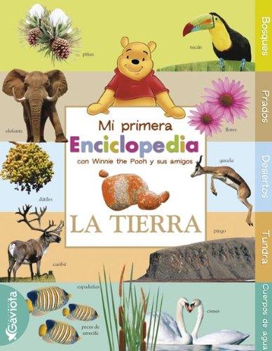 9788439212164: Mi Primera Enciclopedia con Winnie The Pooh. La Tierra (Mi primera enciclopedia con Winnie the Pooh y sus amigos)