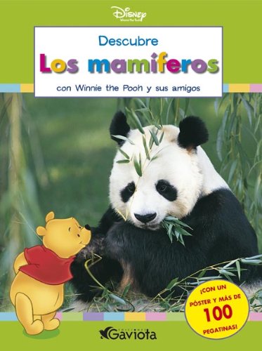Descubre los mamÃ­feros con Winnie the Pooh y sus amigos (9788439212812) by Walt Disney Company