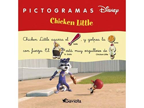 Chicken Little y los alienÃ­genas (Pictogramas Disney) (Spanish Edition) (9788439215516) by Walt Disney Company