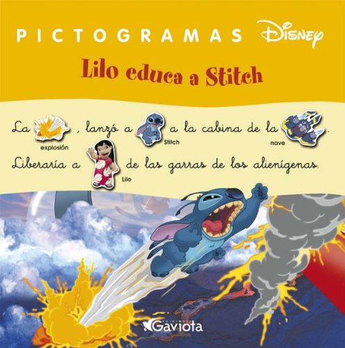 9788439215585: Lilo educa a Stitch (Pictogramas Disney) (Spanish Edition)