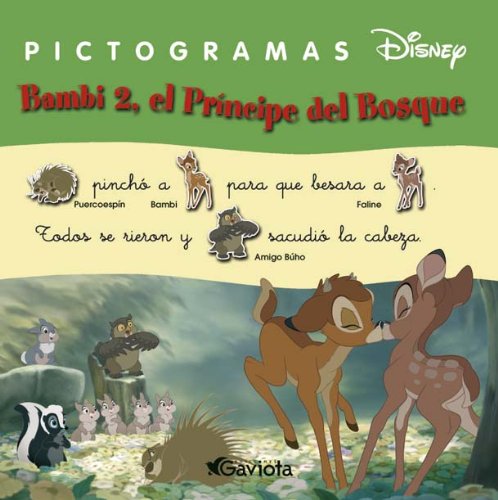 9788439215592: Bambi 2, el Prncipe del Bosque (Pictogramas Disney)