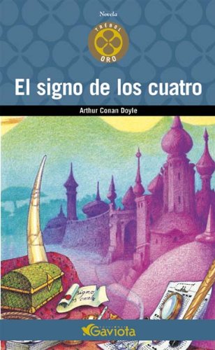 Imagen de archivo de El signo de los cuatro (Trbol de oro / Novela) a la venta por medimops