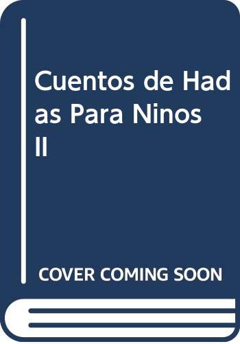 Stock image for Cuentos de Hadas para niños II for sale by HPB-Emerald