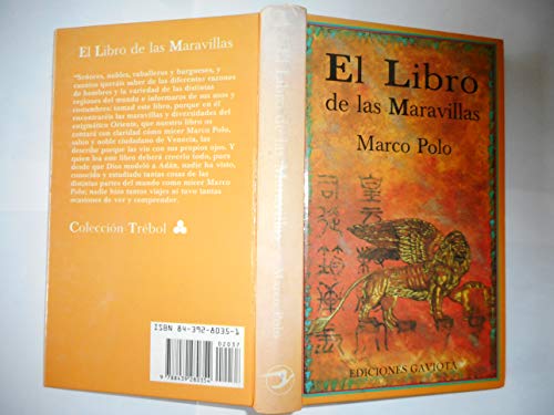 Stock image for El Libro de Las Maravillas (Spanish Edition) for sale by Iridium_Books