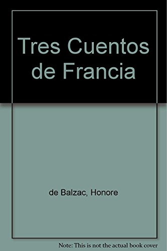 Stock image for Tres cuentos de Francia (Trbol) for sale by medimops