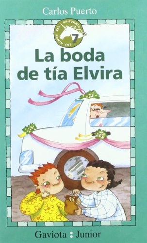 9788439281160: La boda de Ta Elvira (Gaviota junior / Los nios del unicornio / Los nios del Unicornio)