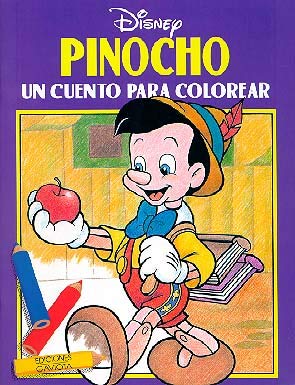 Pinocho by Walt Disney Company: Muy Bueno / Very Good (1995) | V Books