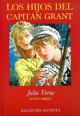 Los Hijos del Capitán Grant (Clásicos jóvenes) - Verne Julio