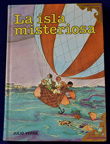 Imagen de archivo de La isla misteriosa a la venta por Librera Prez Galds
