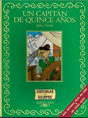 9788439282570: Un Capitan de Quince Anos