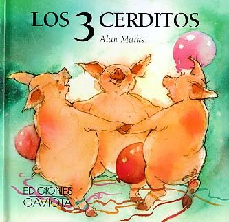 Imagen de archivo de Los Tres Cerditos a la venta por Once Upon A Time Books