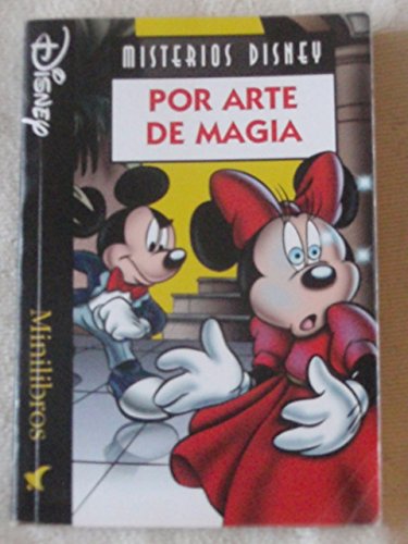 Stock image for Misterios Disney. Por arte de magia for sale by SalvaLibros