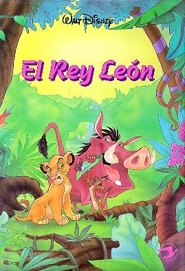 9788439285021: El rey len (Mi mundo Disney)