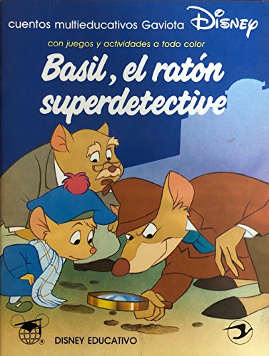 Basil El Raton Super Detective (Spanish Edition) by Disney, Walt: Good  PAPERBACK (1995) | V Books