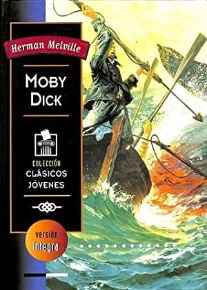 Imagen de archivo de MOBY DICK . VERSIN NTEGRA . COLECCIN CLSICOS JVENES a la venta por Mercado de Libros usados de Benimaclet