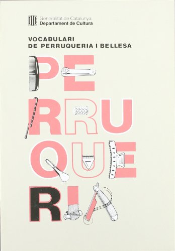 Stock image for Vocabulari de perruqueria i bellesa for sale by El Pergam Vell