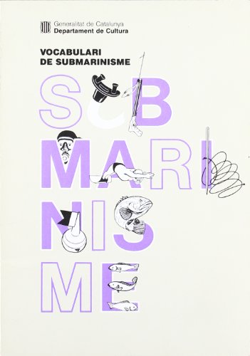 9788439311300: Vocabulari de submarinisme (Catalan Edition)