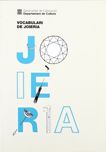 Stock image for VOCABULARI DE LA JOIERIA for sale by Zilis Select Books