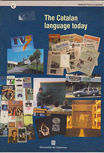 Stock image for Catalan language today/The (I.S.C. - Informes, Band 1) for sale by Antiquariat Armebooks