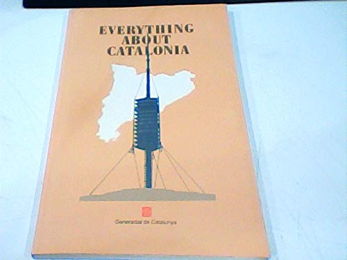 Beispielbild fr Everything About Ccatalonia zum Verkauf von Booketeria Inc.