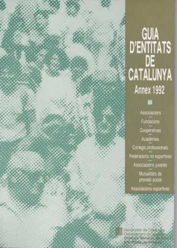Stock image for Guia d'entitats de Catalunya : for sale by Puvill Libros