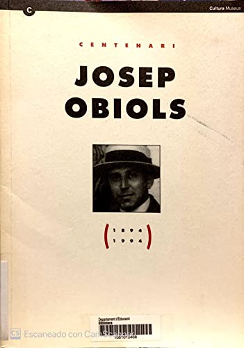 Stock image for Centenari Josep Obiols 1984-1994 for sale by Hamelyn
