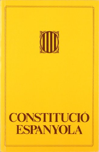 Beispielbild fr Constituci espanyola zum Verkauf von medimops
