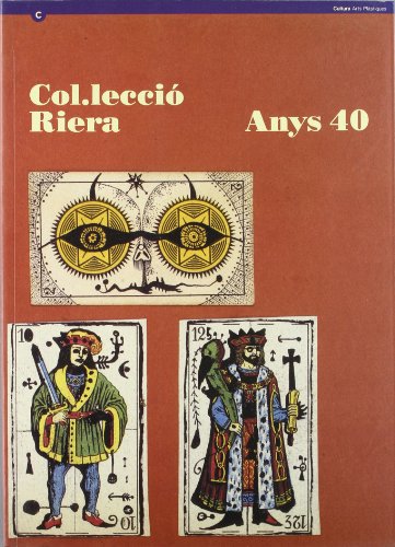 Imagen de archivo de Collecci Riera. Anys 40 a la venta por castlebooksbcn