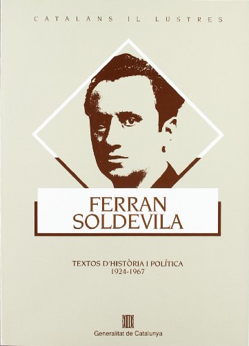 Stock image for Ferran Soldevila : for sale by Puvill Libros