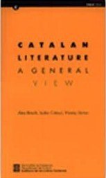Stock image for Catalan Literature for sale by Clement Burston Books