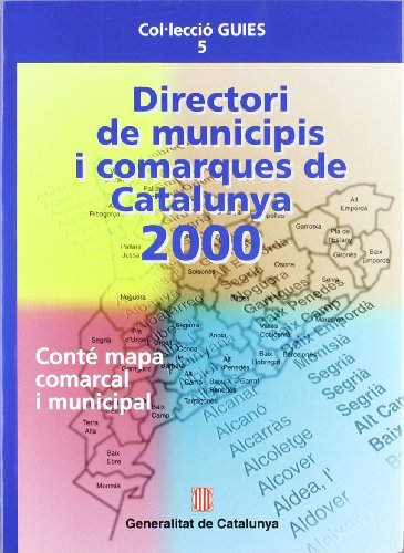 Beispielbild fr Directori municipis/coma. 2000 zum Verkauf von Iridium_Books