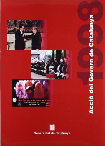 Stock image for Acci del Govern de Catalunya 1998 for sale by medimops