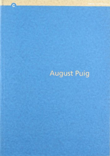 Stock image for August Puig : Setembre-Novembre de 2000, Centre D'Art Santa Mnica for sale by Juniper Point Books