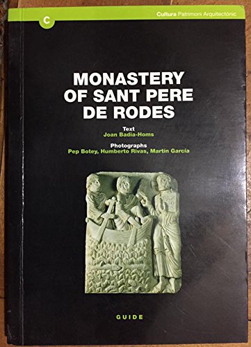 Beispielbild fr Monastery of Sant Pere de Rodes zum Verkauf von Reuseabook