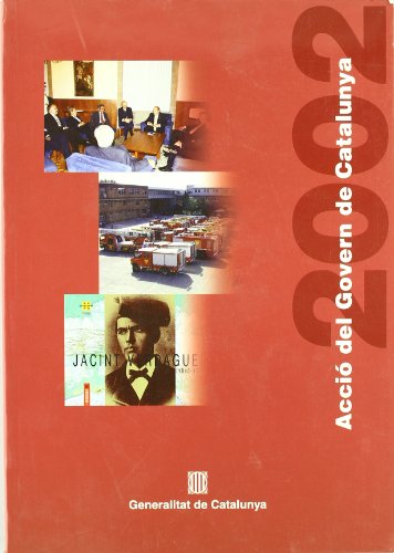 Imagen de archivo de Acci del Govern de Catalunya, 2002 a la venta por Agapea Libros