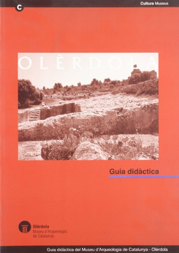 Stock image for OLERDOLA. GUIA DIDACTICA for sale by Iridium_Books