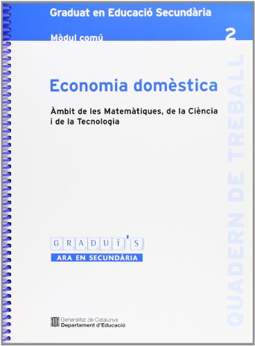 9788439366973: Economia domstica. mbit de les matemtiques (Gradu's. Ara en secundria)